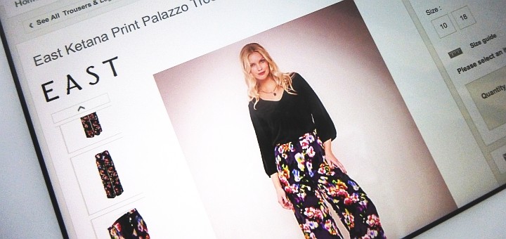 Palazzo trousers by East at JohnLewis.com