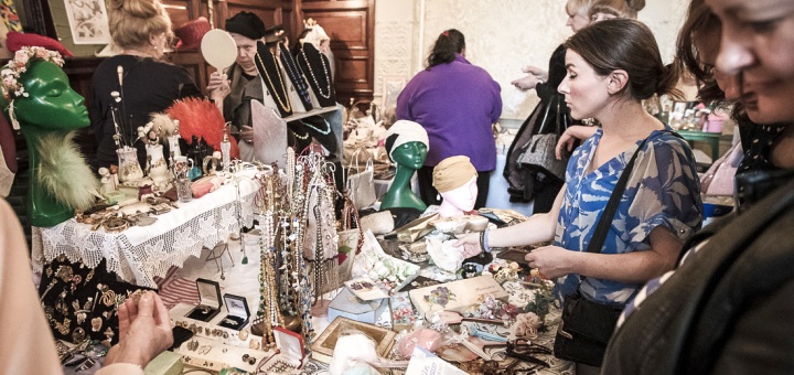 One of Jayne and Mandy's previous Vintage Fairs