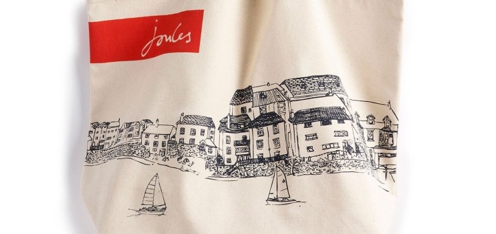 Free canvas bag from Joules