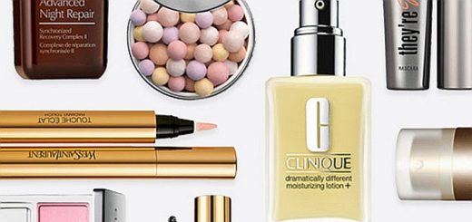 Beauty products from House of Fraser