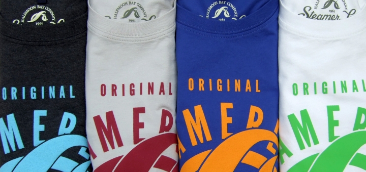Men's Californian t-shirts from Steamer Lane