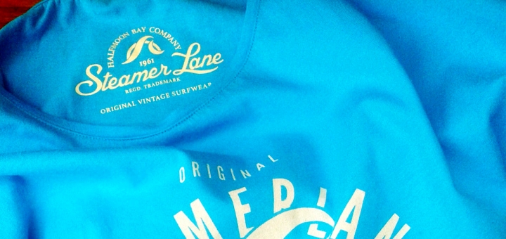 Women's Californian t-shirt from Steamer Lane