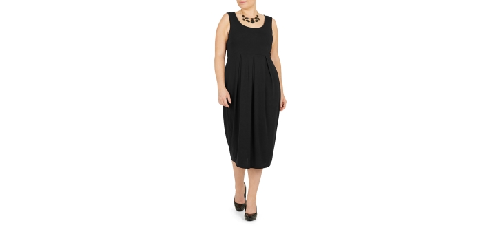 Ann Harvey LBD in luxurious French crepe jersey (£40)