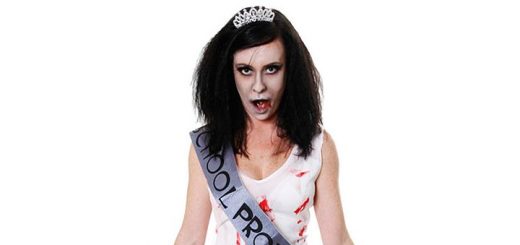 Zombie Prom Queen Fancy Dress Costume from Blue Banana (£17.99)
