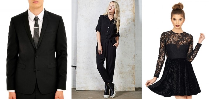 Some of our favourite black fashions from (l-r) Burton, Ark and Oh My Love