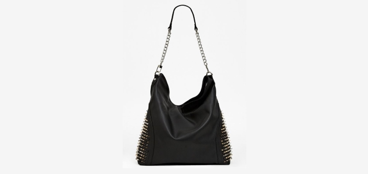 French Connection Lewes Studded Bag at House of Fraser