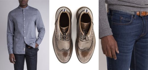 Shirt, brogues and jeans from Racing Green