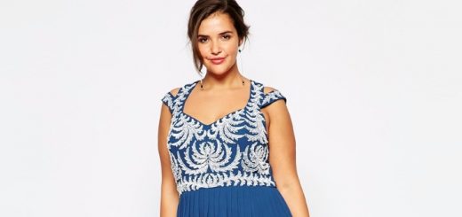Lovedrobe Cage Back Maxi Dress With Embellished Bust at ASOS