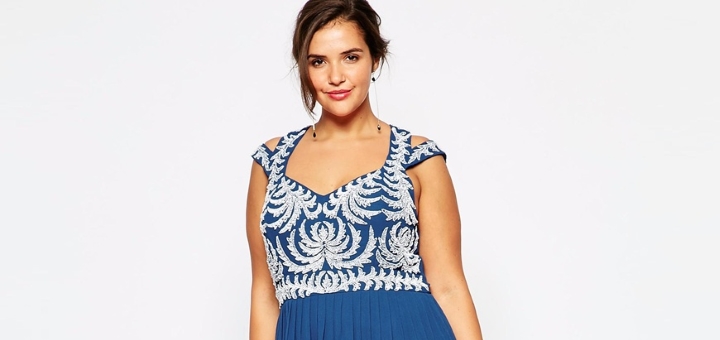 Lovedrobe Cage Back Maxi Dress With Embellished Bust at ASOS