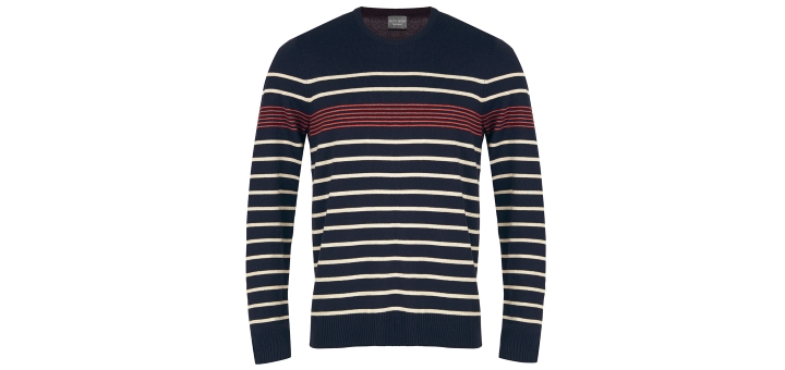 Men's Supersoft Crew Neck Jumper from Bonmarché (£10)