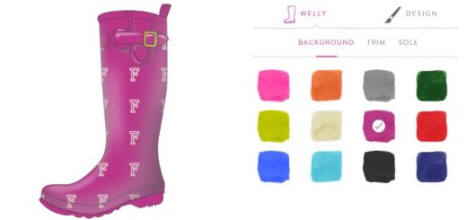 Our own attempt at an FSD-themed Joules welly design