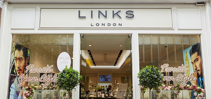 A Links of London store
