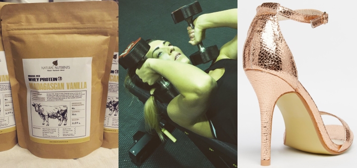 Michelle's three ingredients for Ibiza: natural supplements, exercise, and amazing heels!