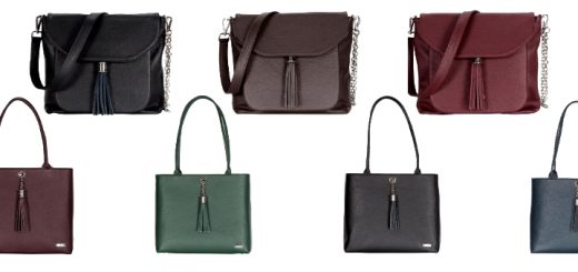 A selection of Aster and Poppy bags from VVA
