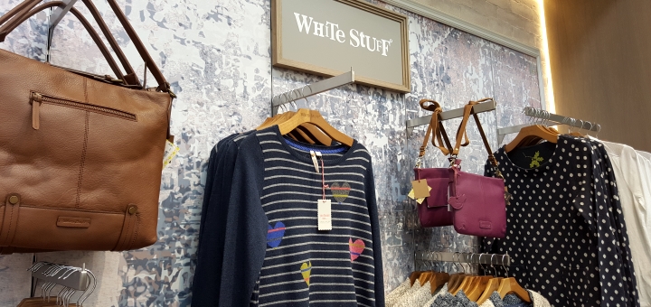 White Stuff at Sandersons department store, Sheffield. Photograph by Graham Soult