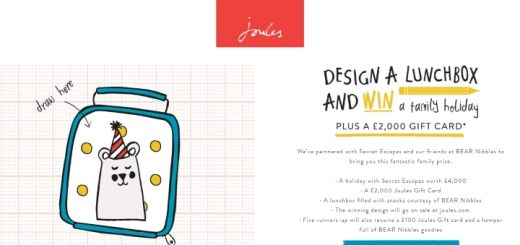 Joules lunchbox competition website