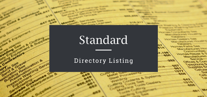 Standard Directory Listing
