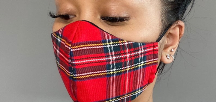 Unisex Reusable Washable Face Mask by Stitched at Etsy