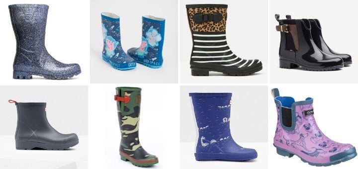 Why cosy, snazzy wellies will you choose this winter?